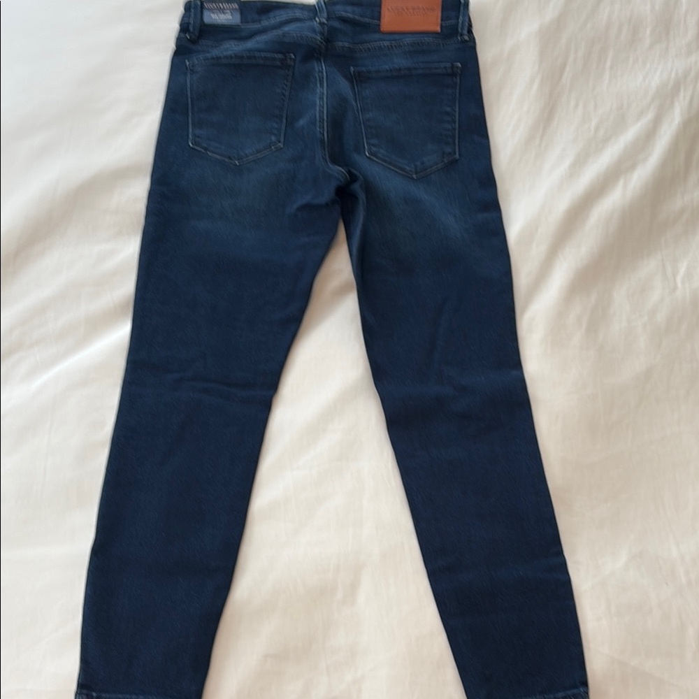 Lucky Brand Ava Legging Dark Blue Skinny Jeans